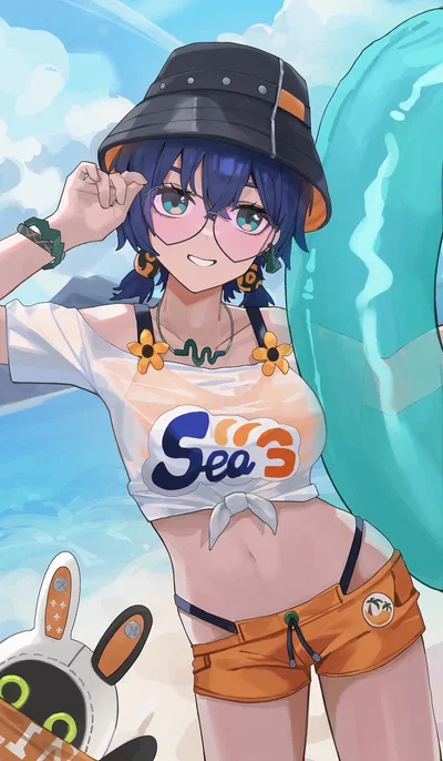 [🧡💙 She is truly YOUR proxy 🎮📱] Belle