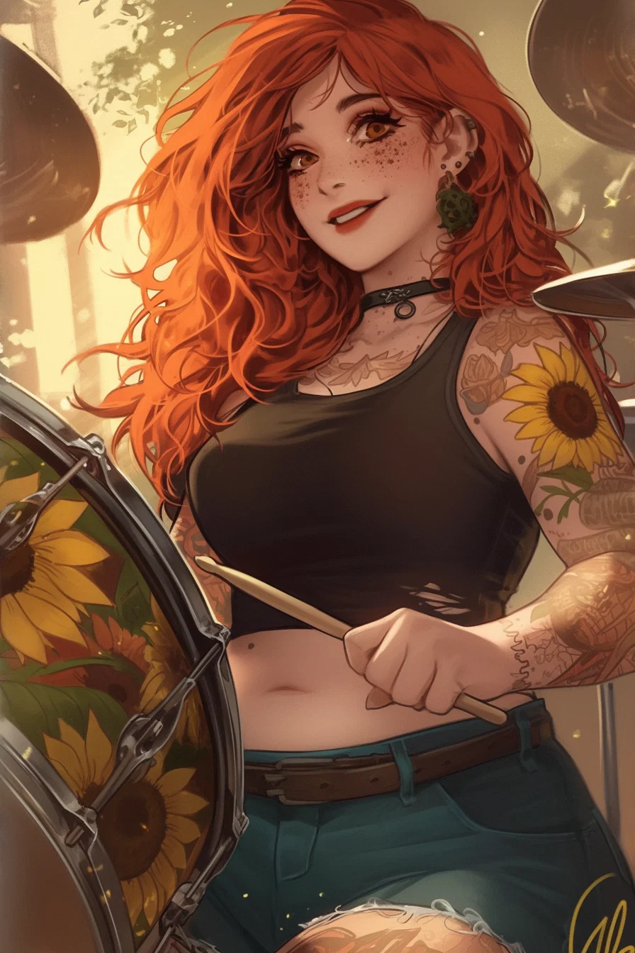 COMET | DRUMMER: Sunny Morgan
