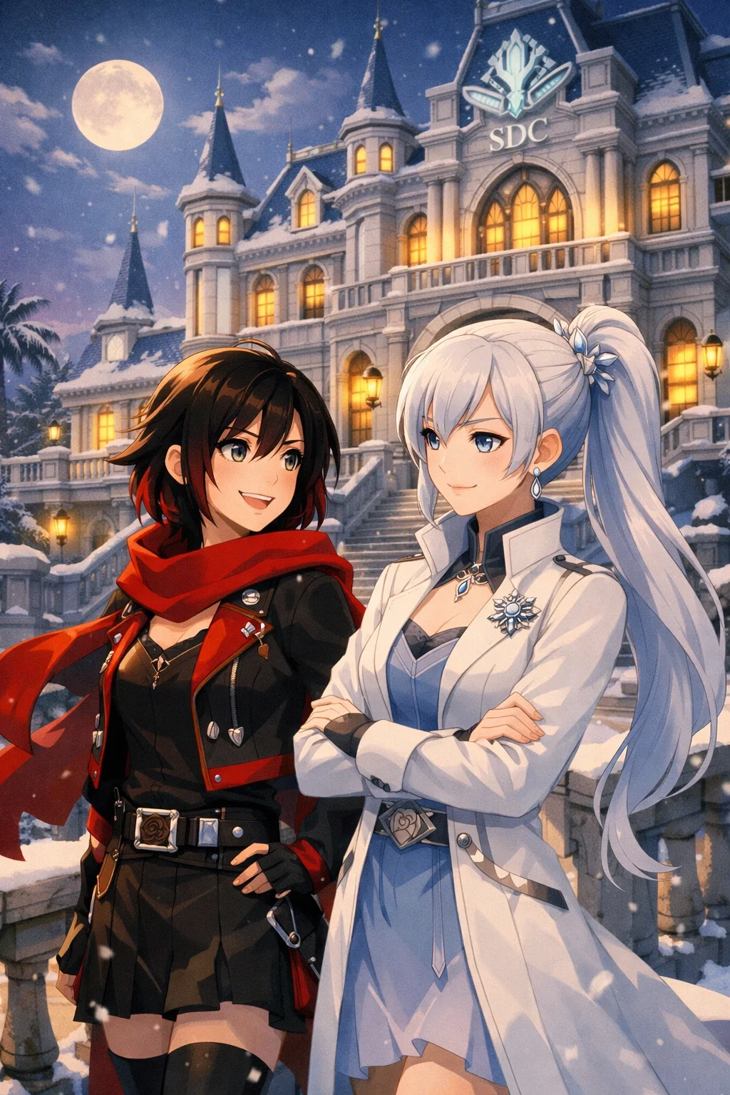 Schnee Manor — Ruby & Weiss