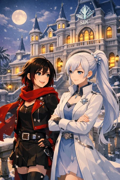 Schnee Manor — Ruby & Weiss