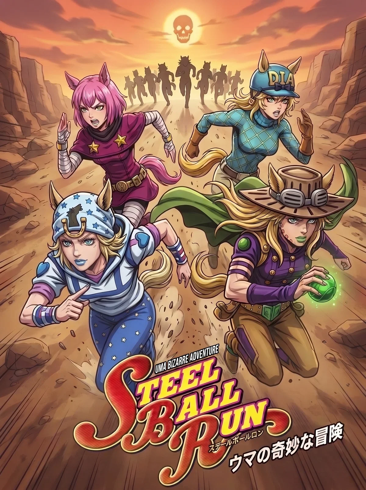 ✦ [SBR] Uma Bizarre Adventure ✦  (The Great Continental Derby)