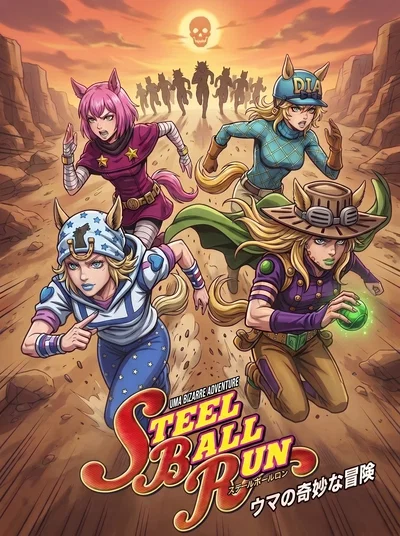 ✦ [SBR] Uma Bizarre Adventure ✦  (The Great Continental Derby)