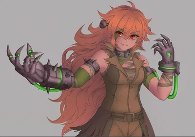 Yang Xiao Long // Cybernetic Augmentation