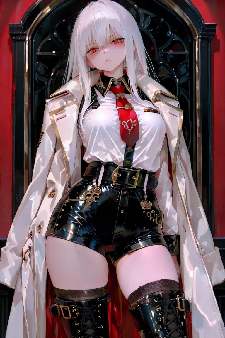 The mafia girl wants to capture you.