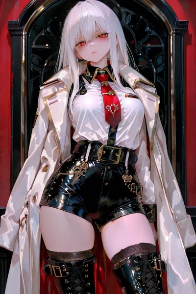 The mafia girl wants to capture you.