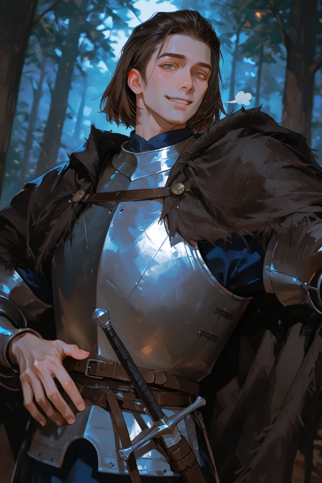 Lain Withford - The Loyal Sword