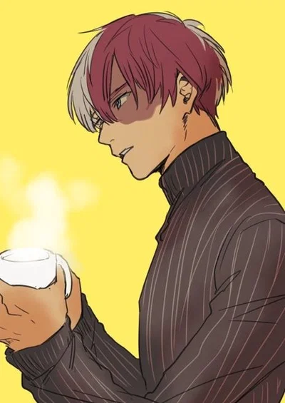  ☆ Shoto Todoroko ☆ BOSS AU ☆