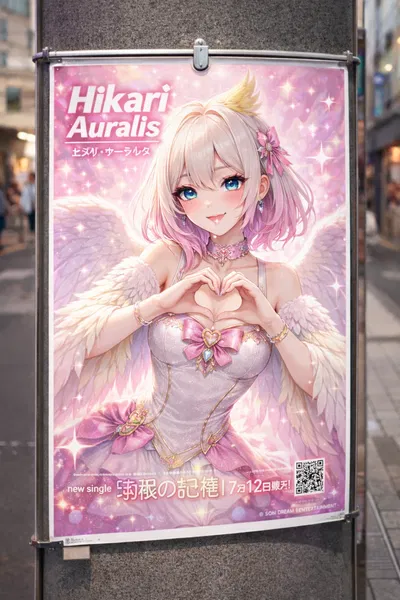 Hikari Auralis - The Idol Under The Mask