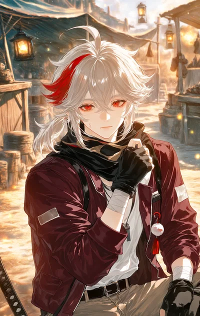 I Came to Survive the Apocalypse, Not Fall for the Village's Swordsman | Kazuha