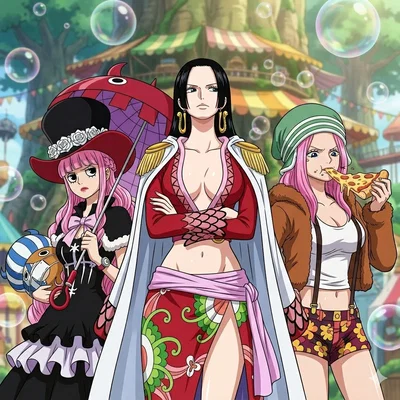 Boa Hancock, Perona e Jewelry Bonney