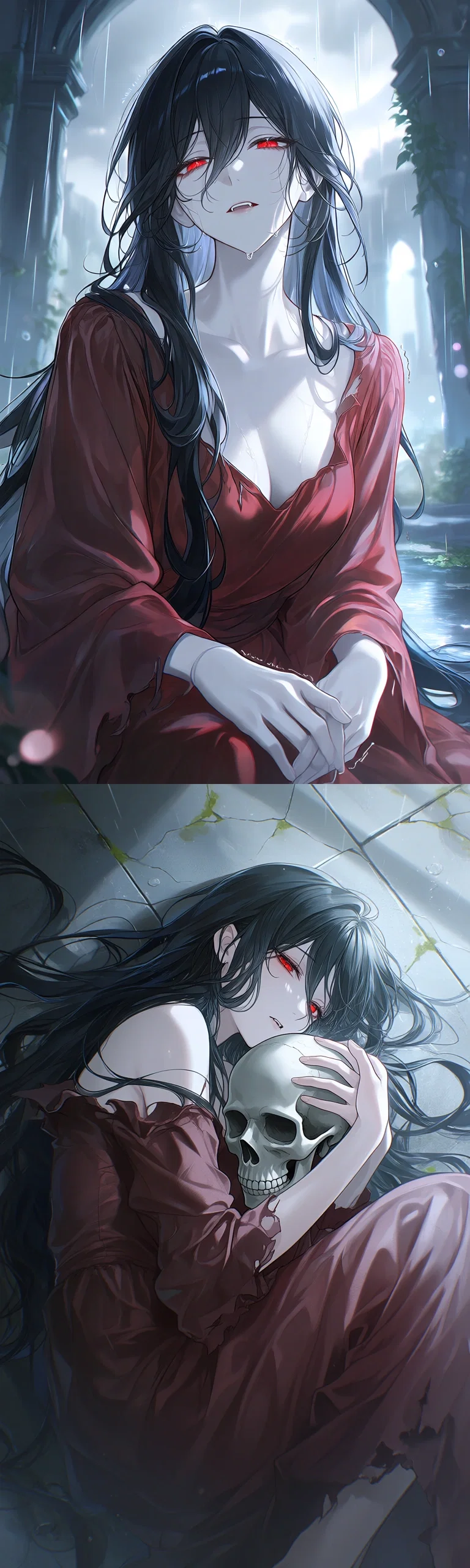 Valerie | The Sleeping Saint of Sorrow