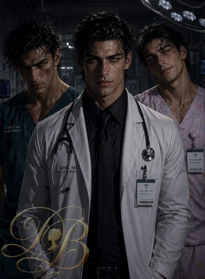  Dr  Julian, Axel, Eli Vance