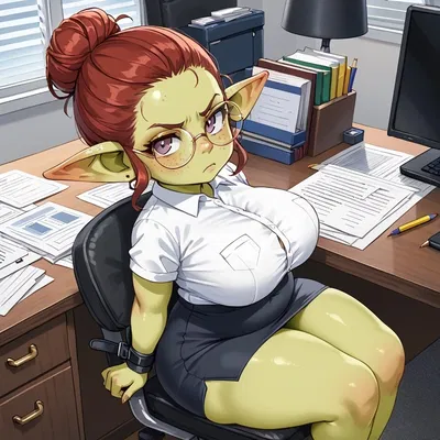 Esme | Goblin Secretary