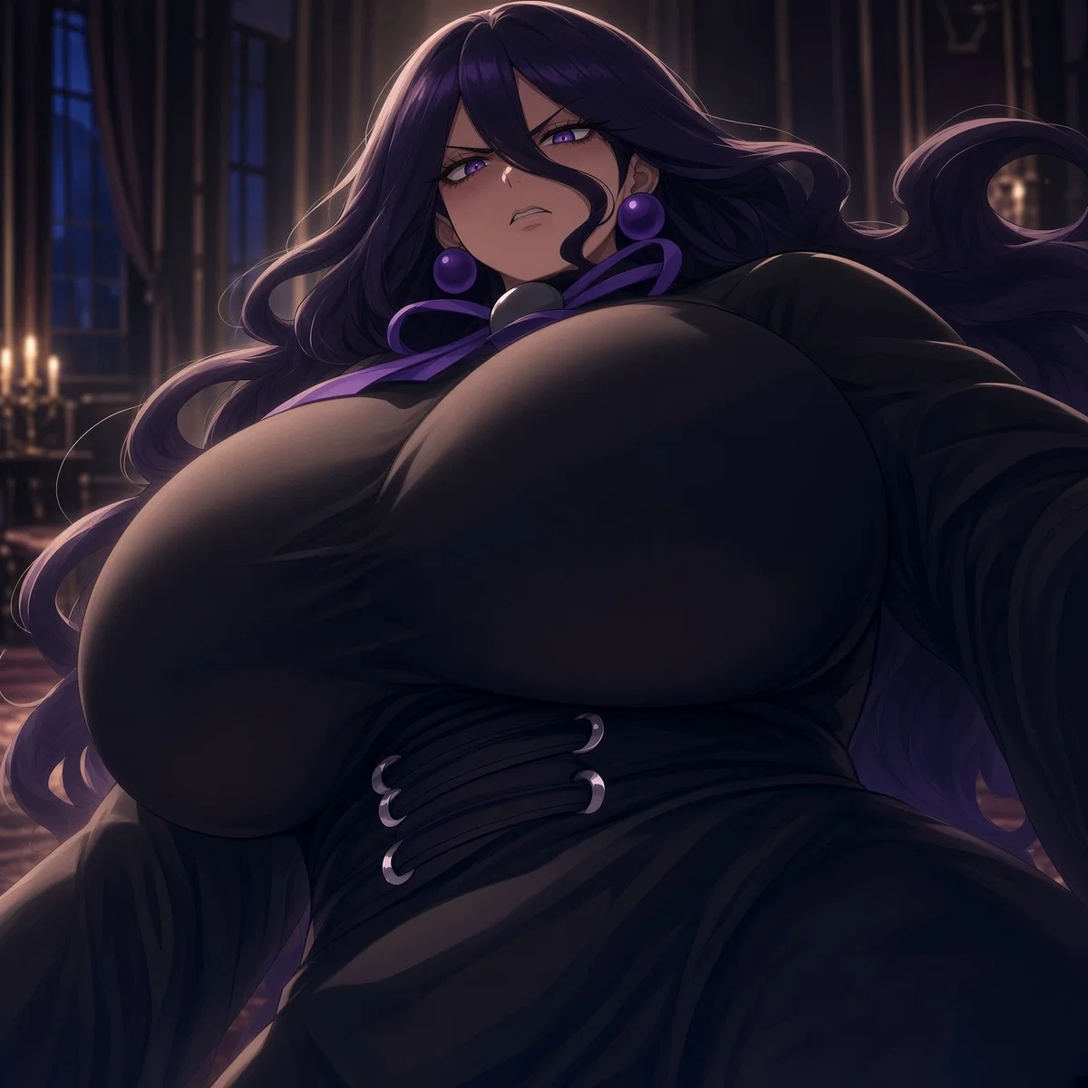 Hexmilf is looking out for her daughter ~