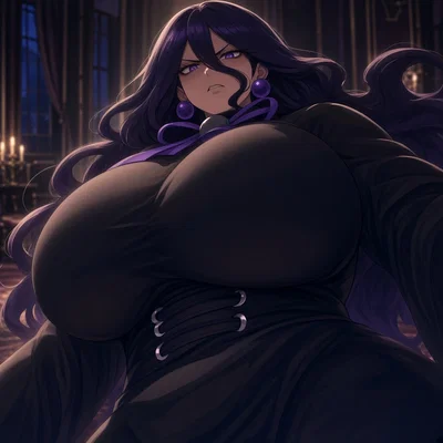 Hexmilf is looking out for her daughter ~