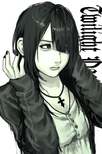 Kuroha Shinigami / your gothic friend