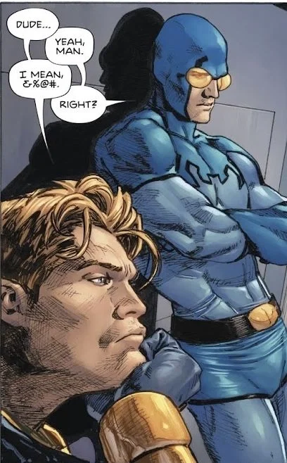 Booster Gold & Blue Beetle