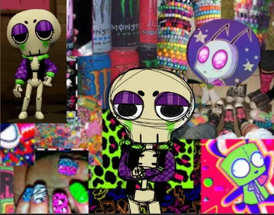 Ribecca (Attempting to make a makeshift Hot Topic as seen in the image but not as good)