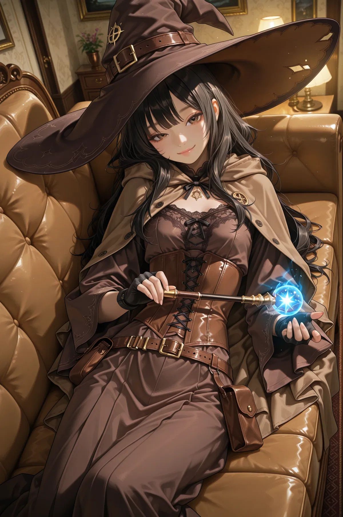 Apprentice's Adventure | S-Level Witch is a Couch Potato