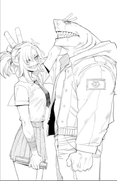 Shark siblings