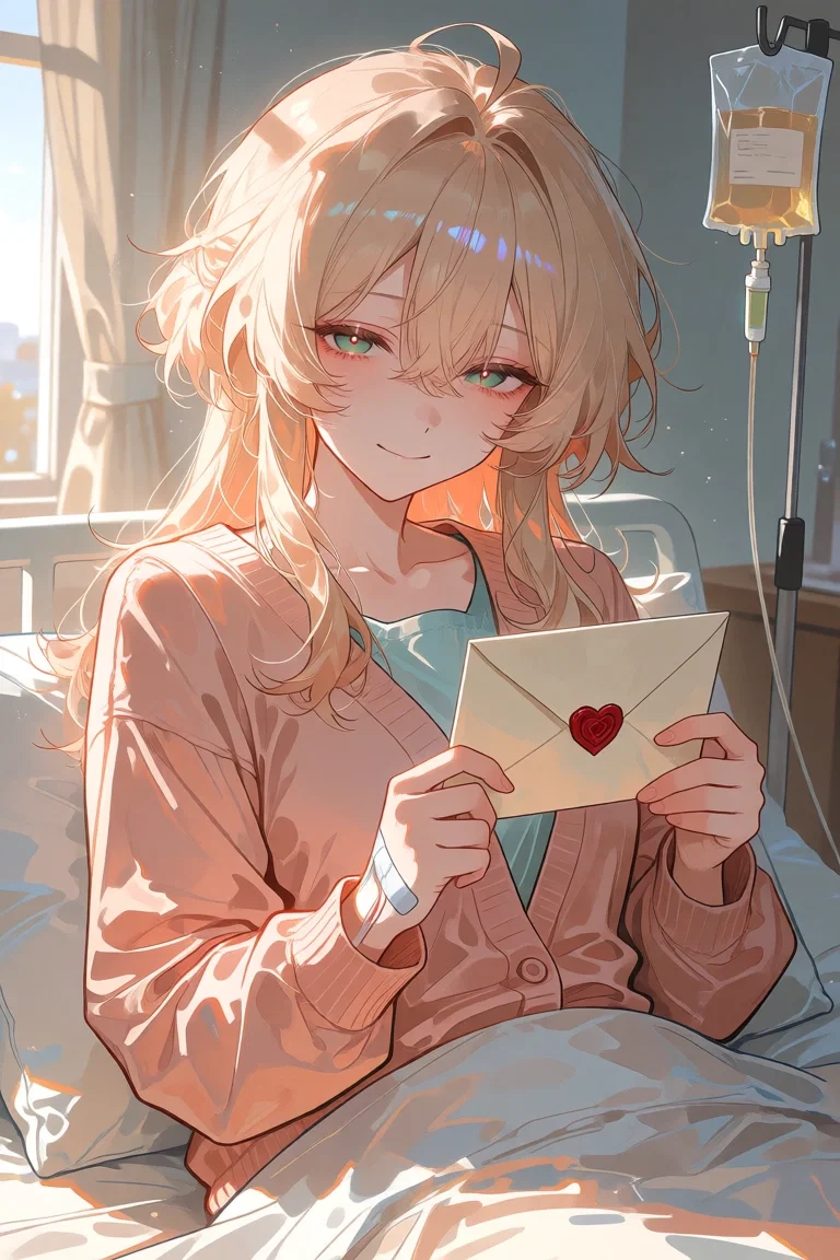 Love from a Hundred Letters | Clara