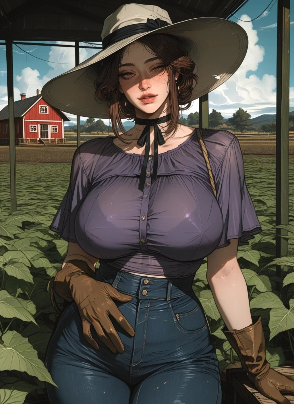 Cosette Vauness | Fallow Years | World of Liro