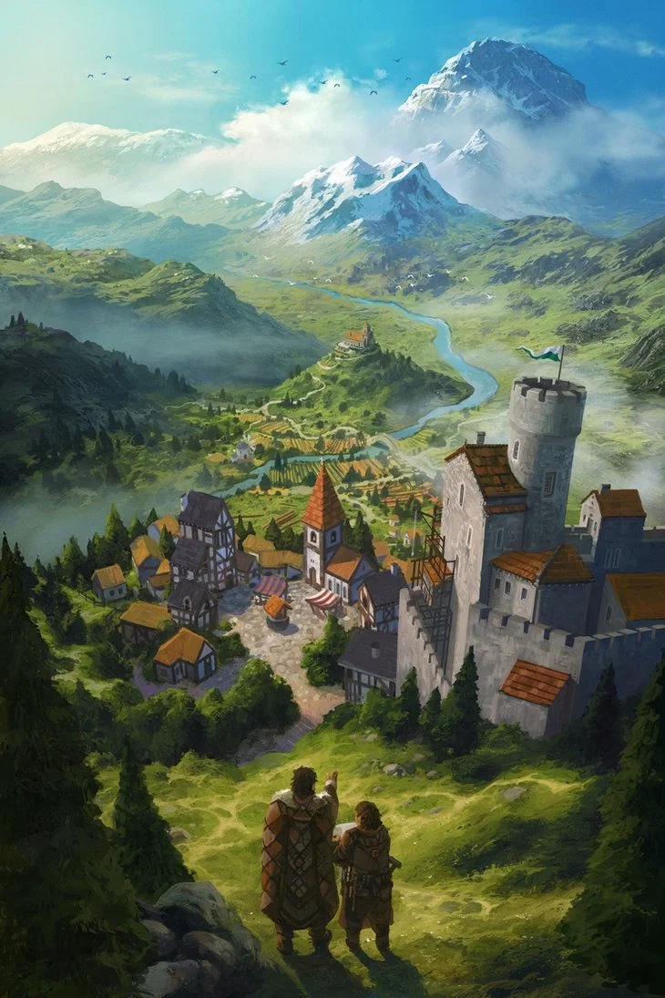 Aetheria — Living World RPG