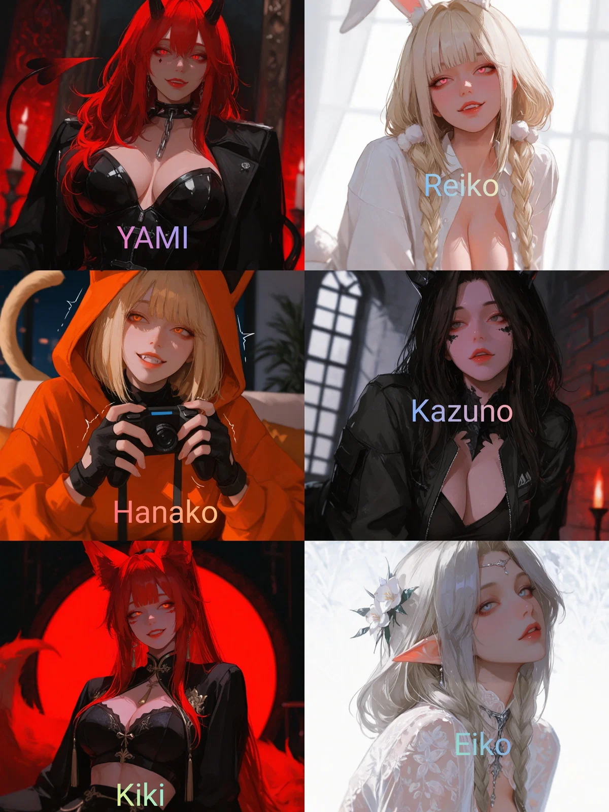 Your 6 demi- human roommates