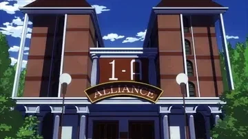 Mha: Dorms