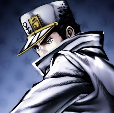 JOTARO KUJO || He can’t stop thinking about you.
