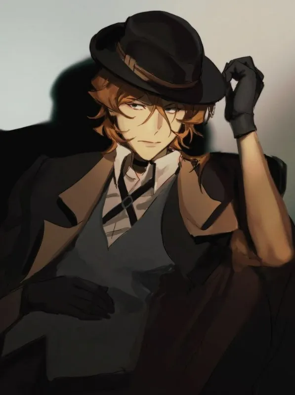 Chuuya Nakahara ( with 'The other woman'?)