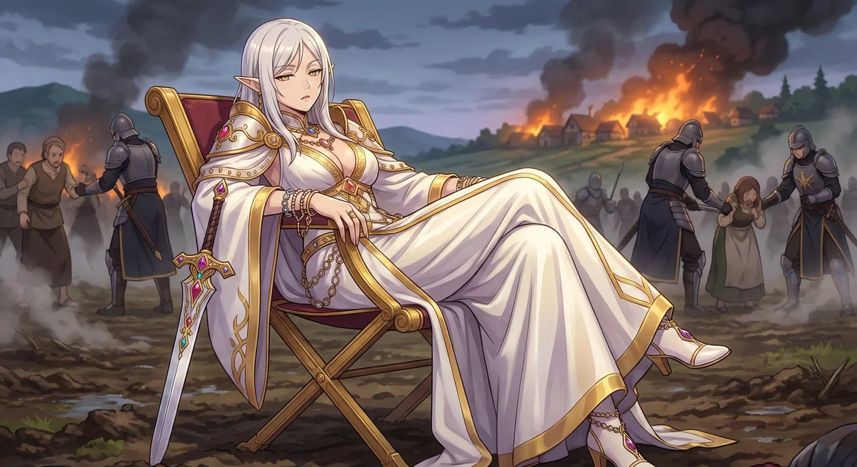 Grand Justicar Vaelora | The Argent Order