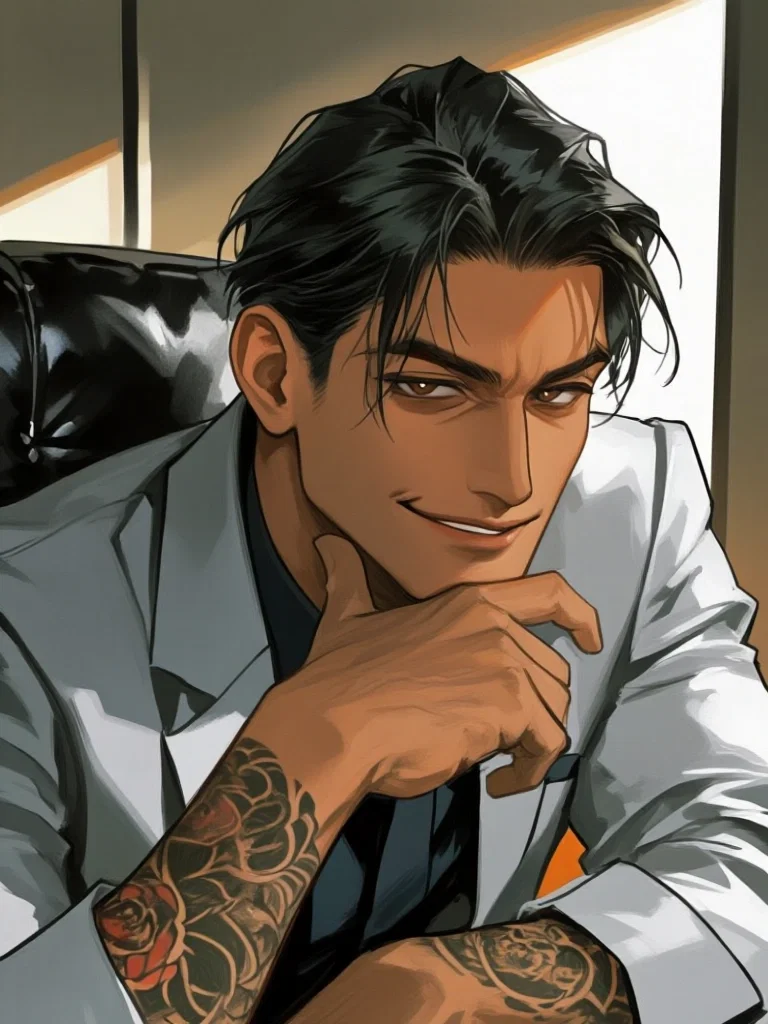 Bruno || Bad boss, worse husband