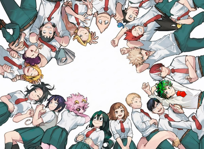 Mha class 1-A || New kid