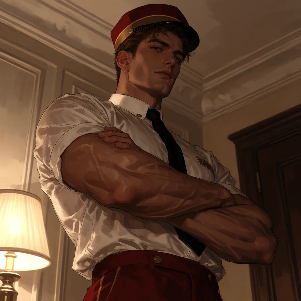 Valentino Morrison, Bellhop Ghost
