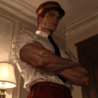 Valentino Morrison, Bellhop Ghost