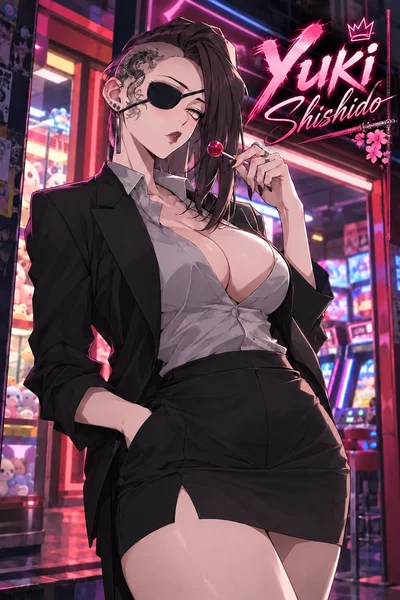 Yuki | Yakuza Brat Claims You