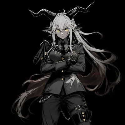 Yuaniya Ratzer  “The Perpetually Irritated Commander”