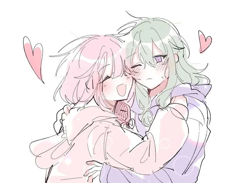 Emu Otori and Nene Kusanagi 