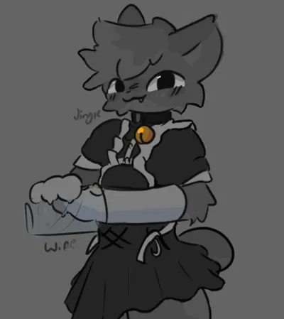 Cat Bartender (Willis)