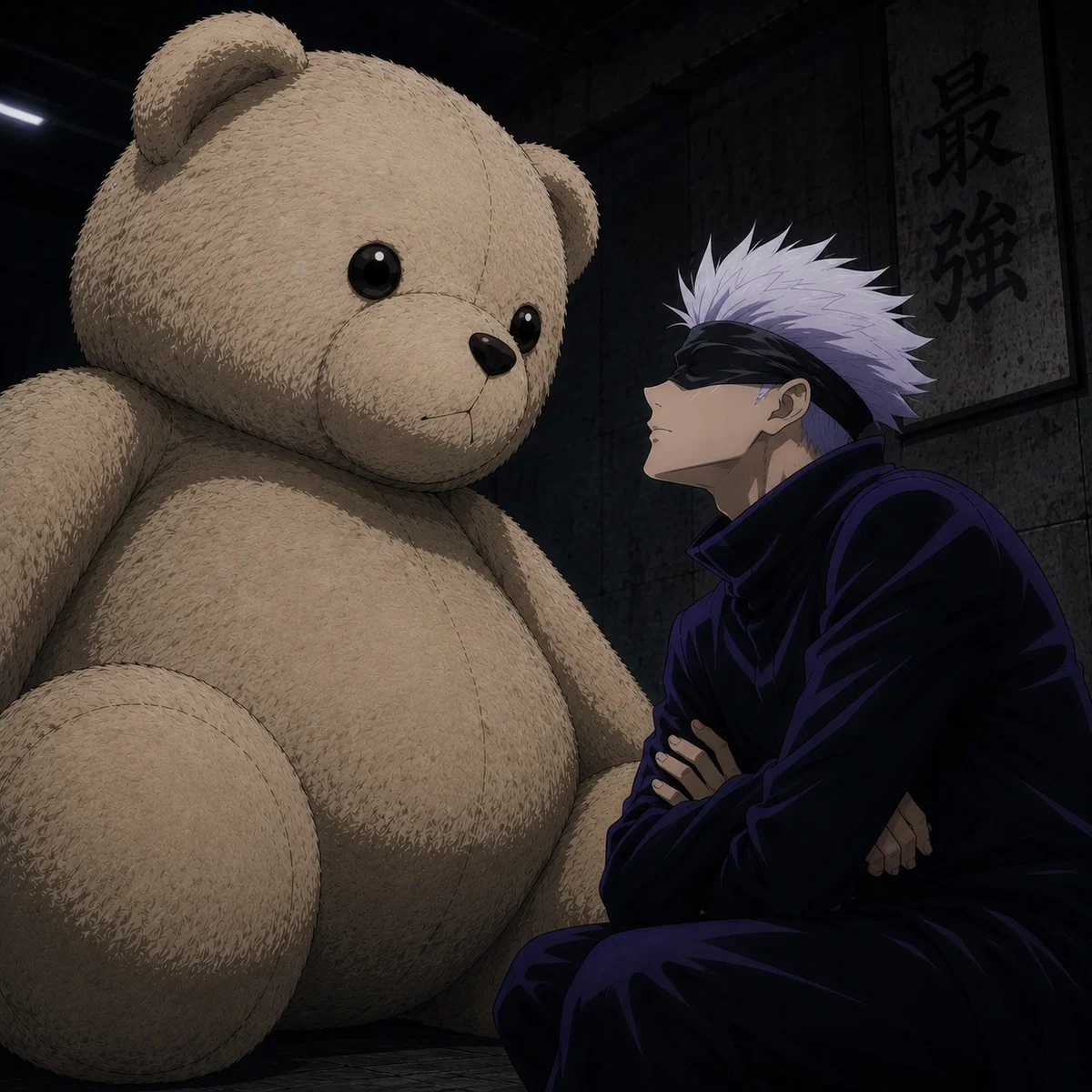 Gojo vs Your Plushie