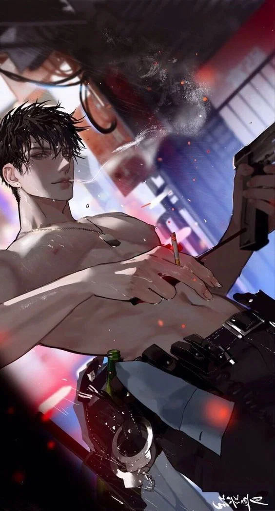 Saika |Black Mail| (REMAKE) 