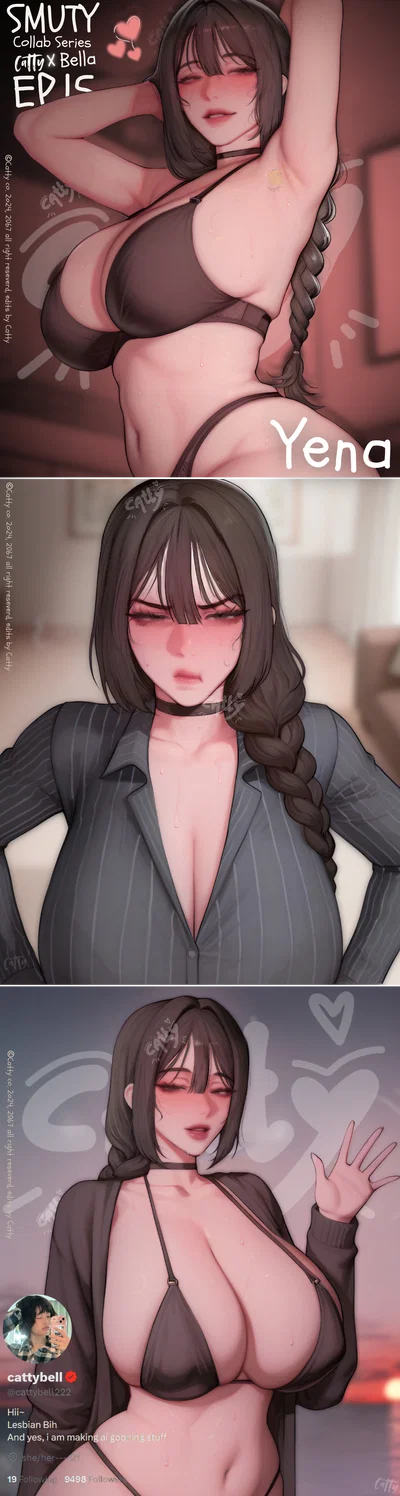 Enemy With Benefits (MILF ver.) || YENA