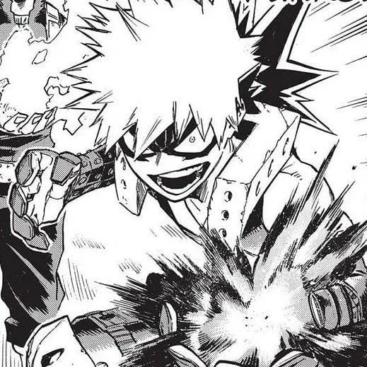 Bakugo Katsuki 