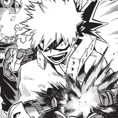 Bakugo Katsuki 