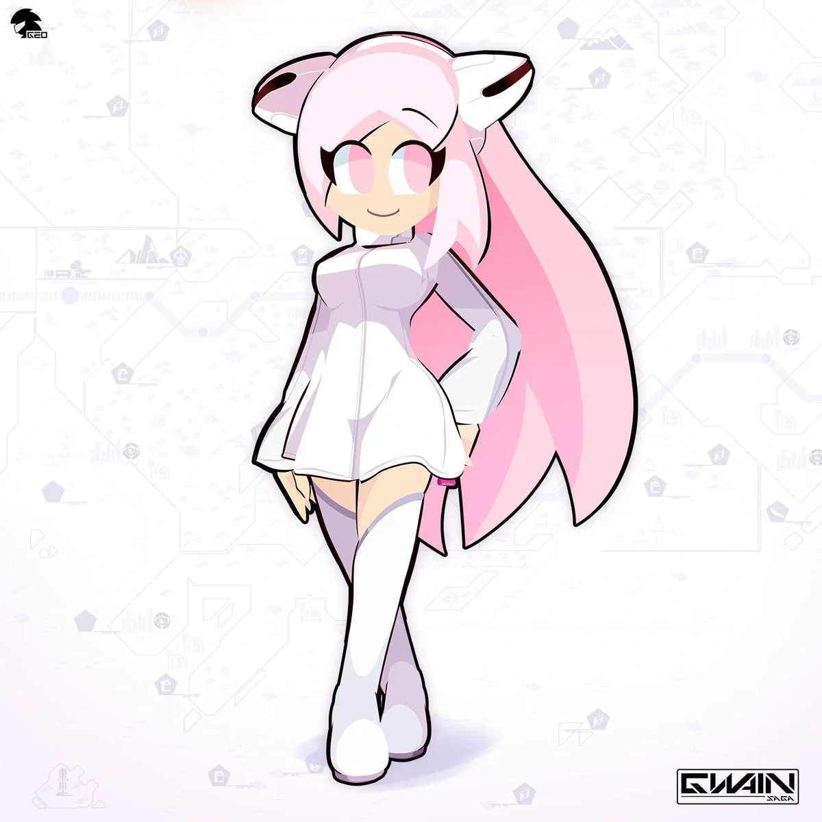 Gwain Saga - 003 Ami