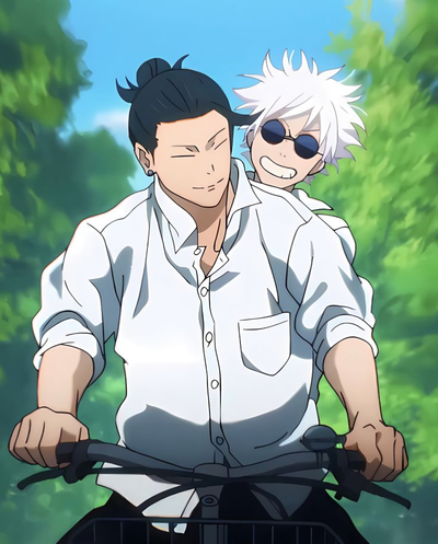 Suguru Geto & Satoru Gojo
