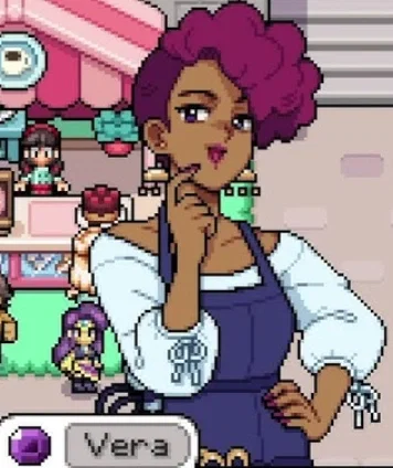 Vera [Fields of Mistria: Saturday Market Vendor] 