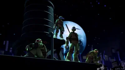TMNT 2012 | RPG 🐢