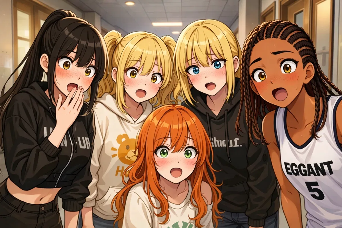 Your bullies shocked at yo glow up - female pov